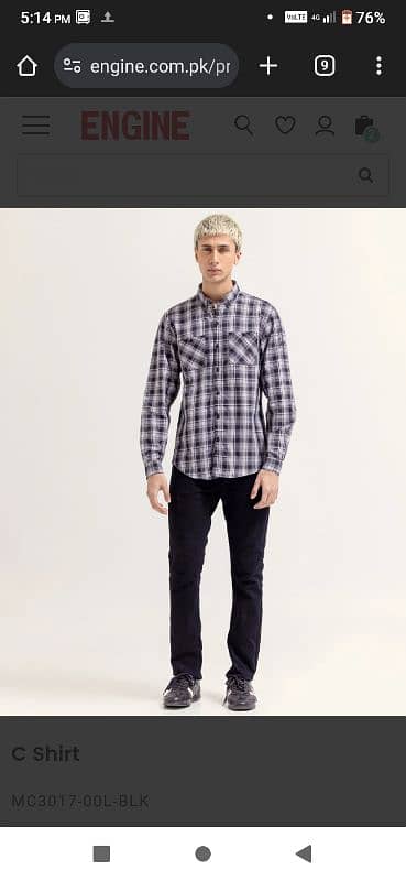 Engine casual shirts brand new 1