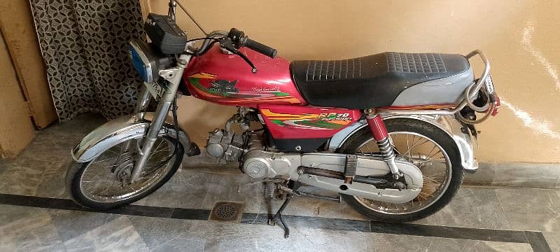 Roadprince 70 for sale 5