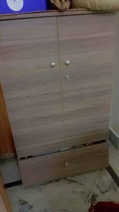 baby cupboard wood