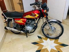 Honda cg125 Karachi num