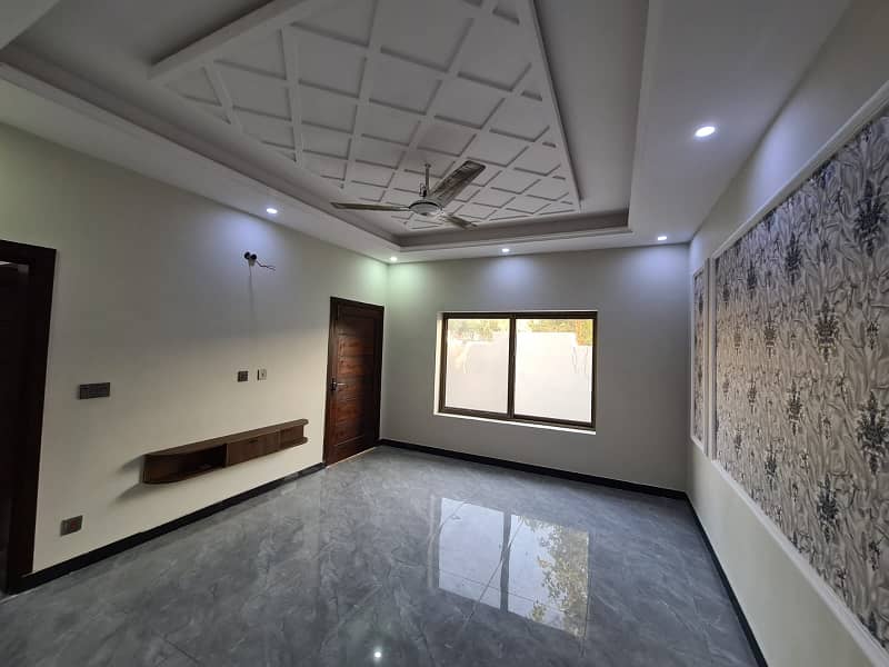 10 Marla Double Unit House Available. For Rent In Tele Gardens F-17 Islamabad. 13