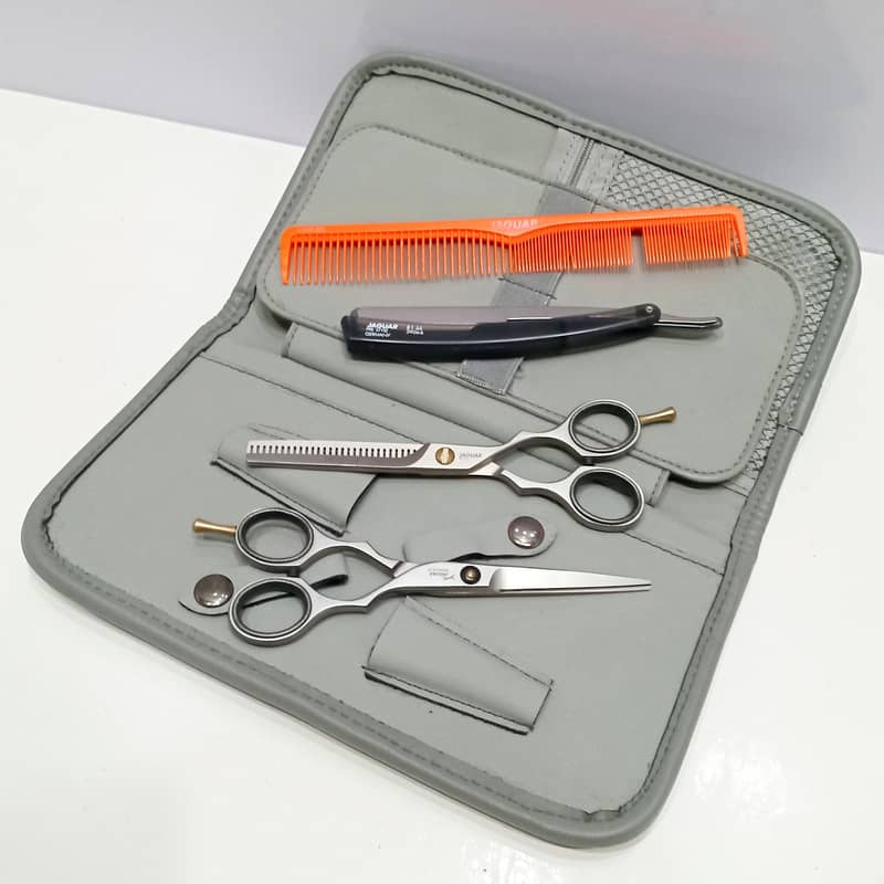 Jaguar Hairdressing Scissors Set R1M3906-6 Ergo, Made in Germany 0