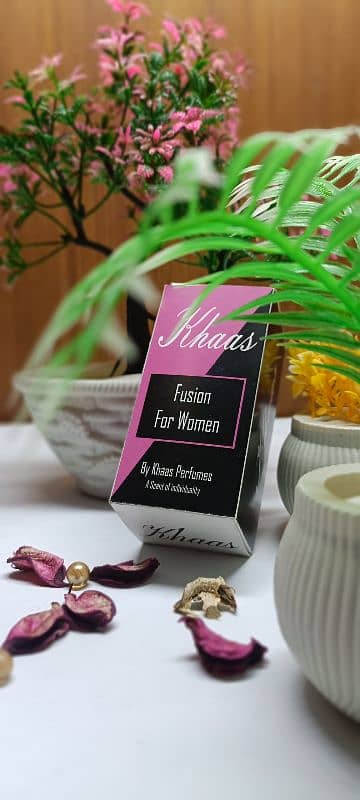 Fusion for Women — Non-Alcoholic Perfume | Free Delivery 1