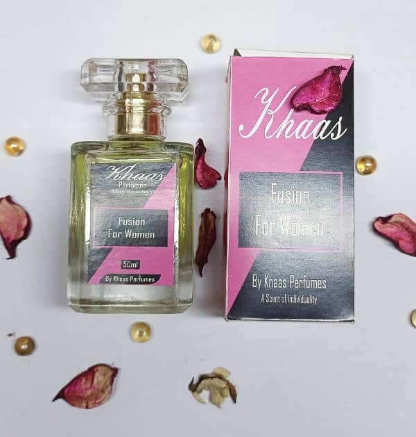 Fusion for Women — Non-Alcoholic Perfume | Free Delivery 2