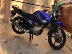 yamaha YBR125G sale in lahore condition 10/10