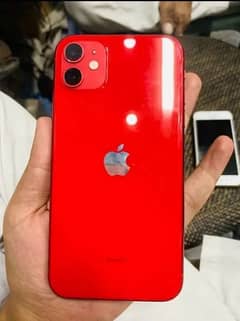 Iphone 11 red 03054644642