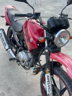 yamaha ybr 125g