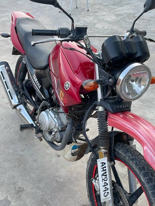 yamaha ybr 125g 0