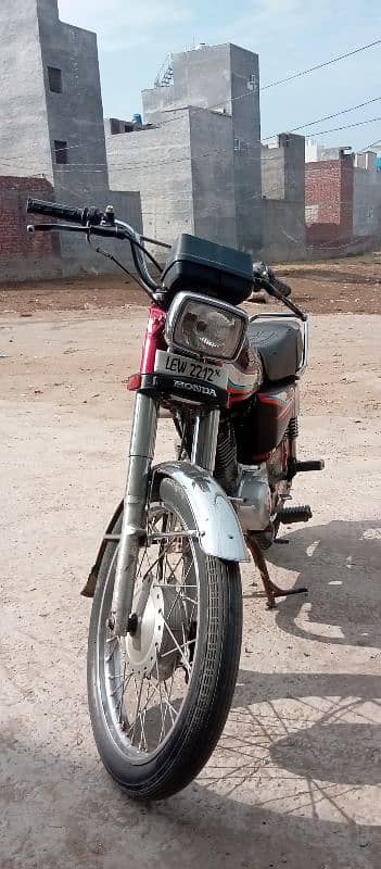 Honda CG125 1