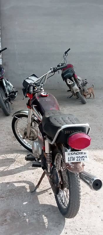 Honda CG125 3