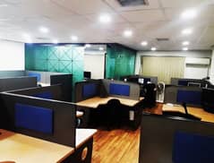 850 Sqft Fully Furnished Office Siddique Trade Center Main Boulevard Gulberg Lahore