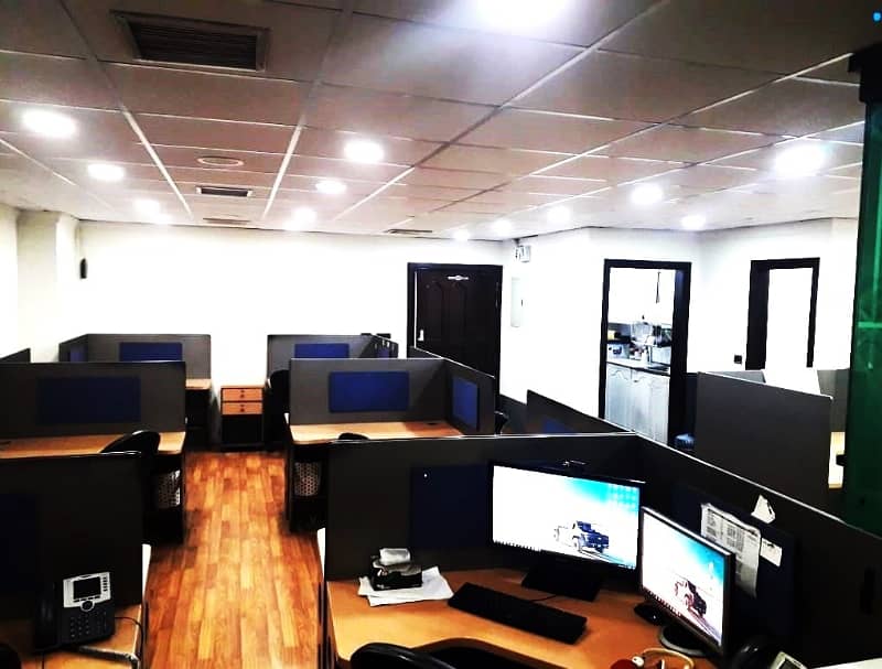 850 Sqft Fully Furnished Office Siddique Trade Center Main Boulevard Gulberg Lahore 4