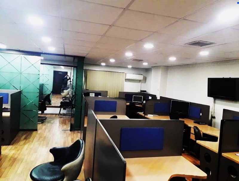 850 Sqft Fully Furnished Office Siddique Trade Center Main Boulevard Gulberg Lahore 5