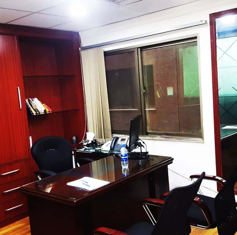 850 Sqft Fully Furnished Office Siddique Trade Center Main Boulevard Gulberg Lahore 6