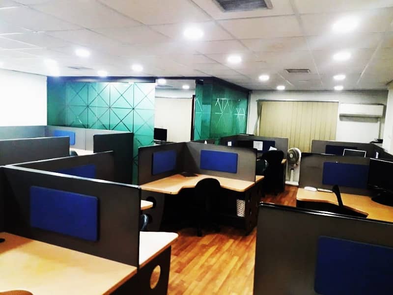 850 Sqft Fully Furnished Office Siddique Trade Center Main Boulevard Gulberg Lahore 7