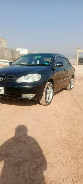 Toyota Corolla GLI 2004 3