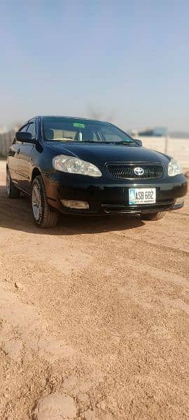 Toyota Corolla GLI 2004 5