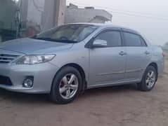 Toyota Corolla GLI 2013