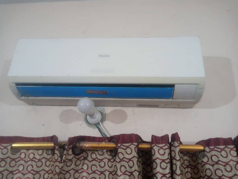 haier 1 ton ac 0