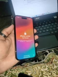 iphone 15 128gb icloud locked