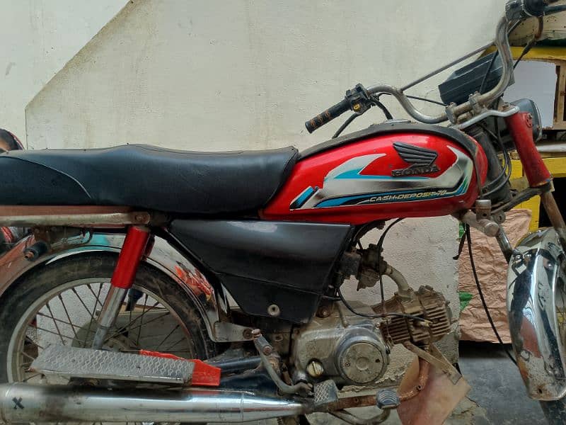 HONDA CD70 97 MODEL 2