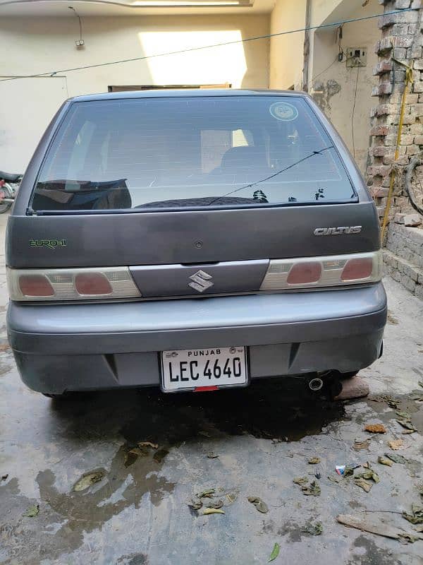 Suzuki Cultus VXR 2012 4