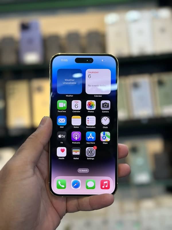 iPhone 14 Pro Max 512gb LLA NON PTA FU 3