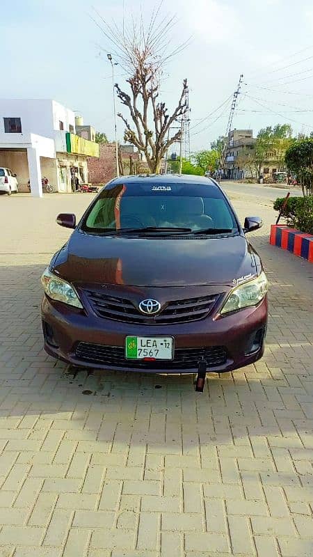 Toyota Corolla GLI 2012 1