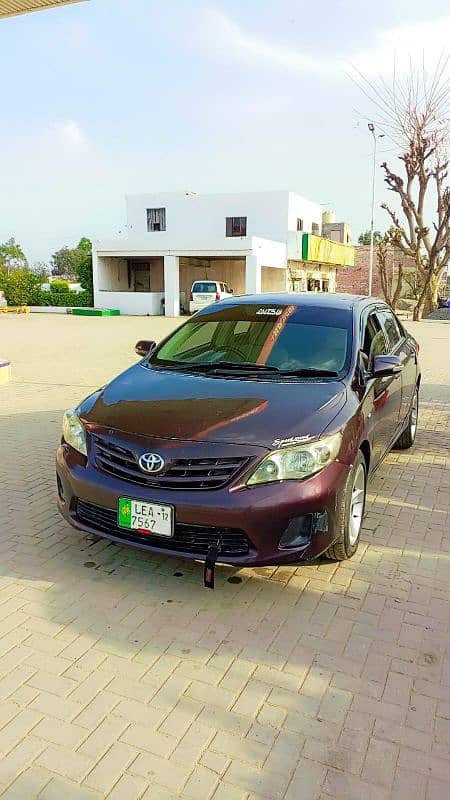 Toyota Corolla GLI 2012 6