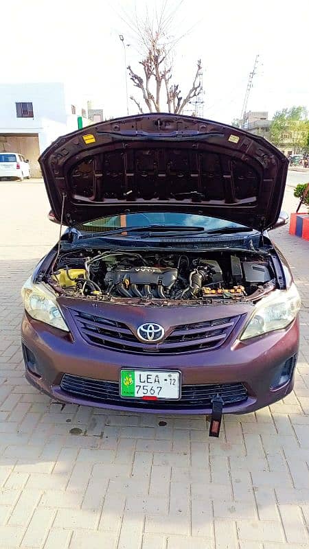 Toyota Corolla GLI 2012 8