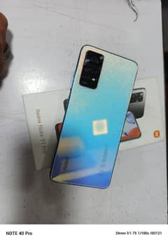 redmi note 11 pro 10/10 with box 6+6/128