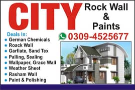 Rock Wall, Garfiate, Wallpaper, Grace Wall, Paint&Polishing,Ceiling