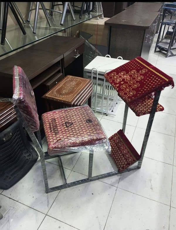 Namaz desk/Namaz chair/Prayer desk/Prayer chair/Study desk/Desk/chair 7