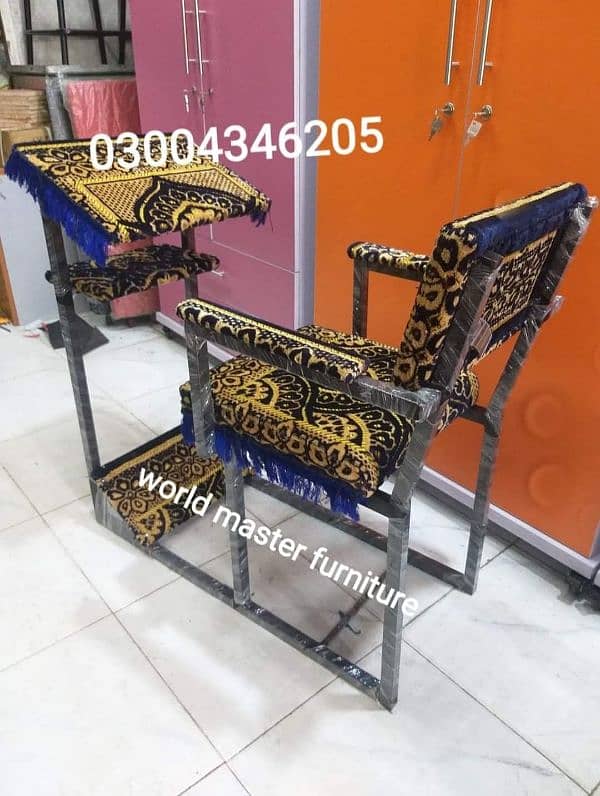 Namaz desk/Namaz chair/Prayer desk/Prayer chair/Study desk/Desk/chair 10