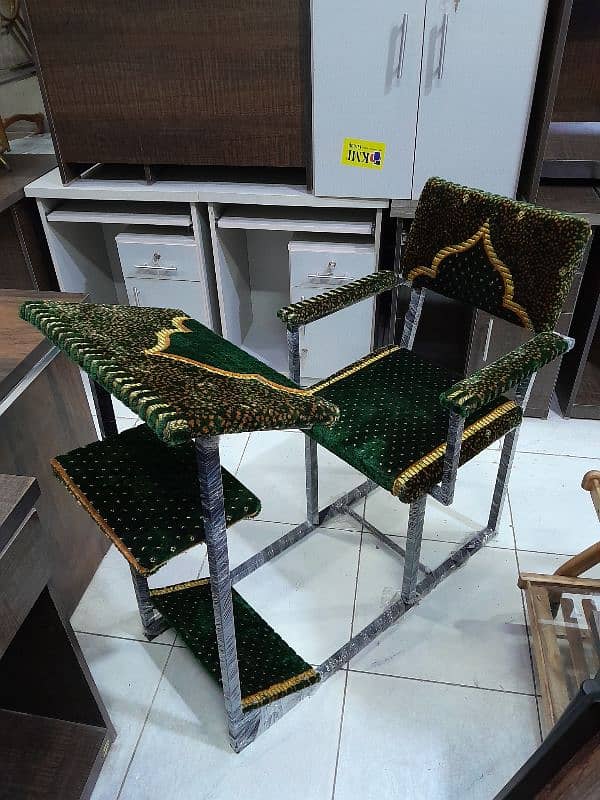 Namaz desk/Namaz chair/Prayer desk/Prayer chair/Study desk/Desk/chair 12