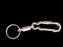 Metal Hook Keychain Rust free keychain elegant looks keychain Durable