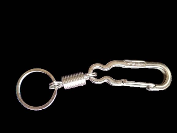 Metal Hook Keychain Rust free keychain elegant looks keychain Durable 0