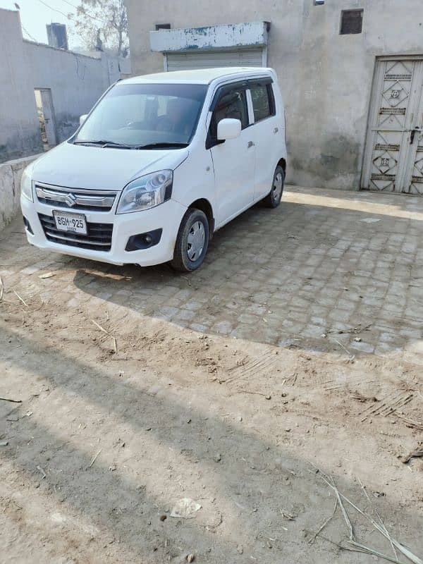 Suzuki Wagon R 2016 1