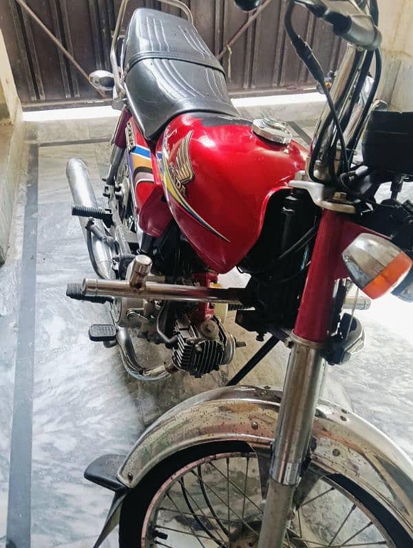 Honda 70c read colour mashallah mashallah bahut acchi hai 1