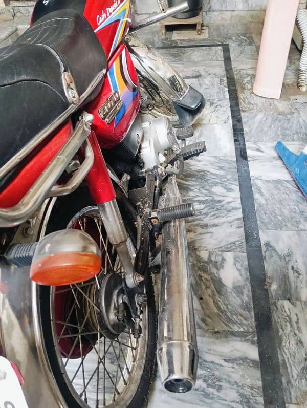 Honda 70c read colour mashallah mashallah bahut acchi hai 8