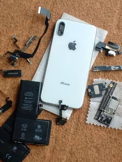 iPhone X Parts sale 256 GB non exchange oppo vivo Tecno Infinix redmi