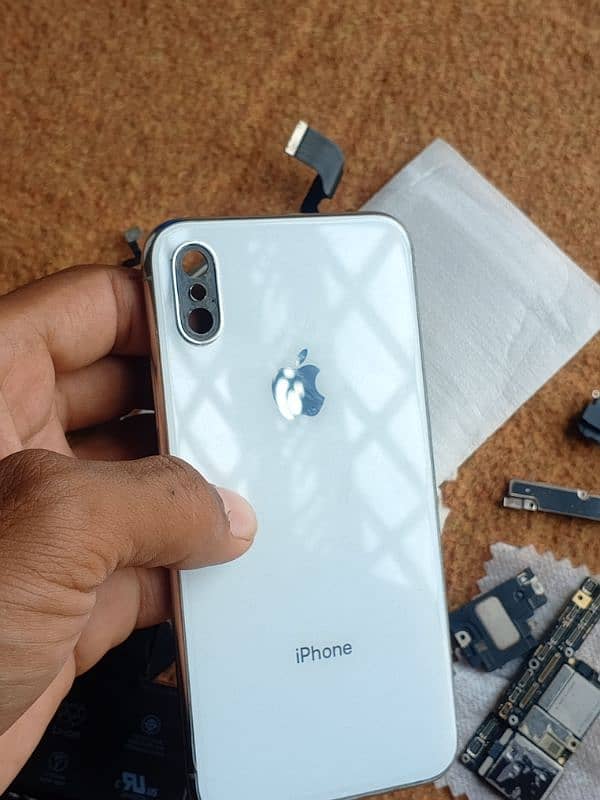 iPhone X Parts sale 256 GB non exchange oppo vivo Tecno Infinix redmi 5