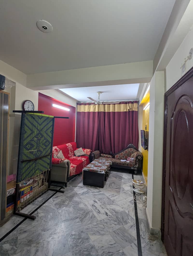 Spacious 2-Bed Flat for Sale at Just 52 Lakh in saon garden 3