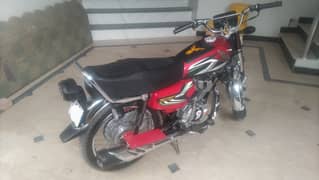 Honda CG 125 2022