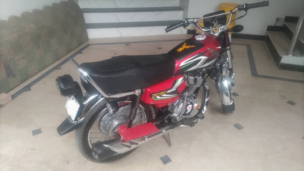 Honda CG 125 2022 0