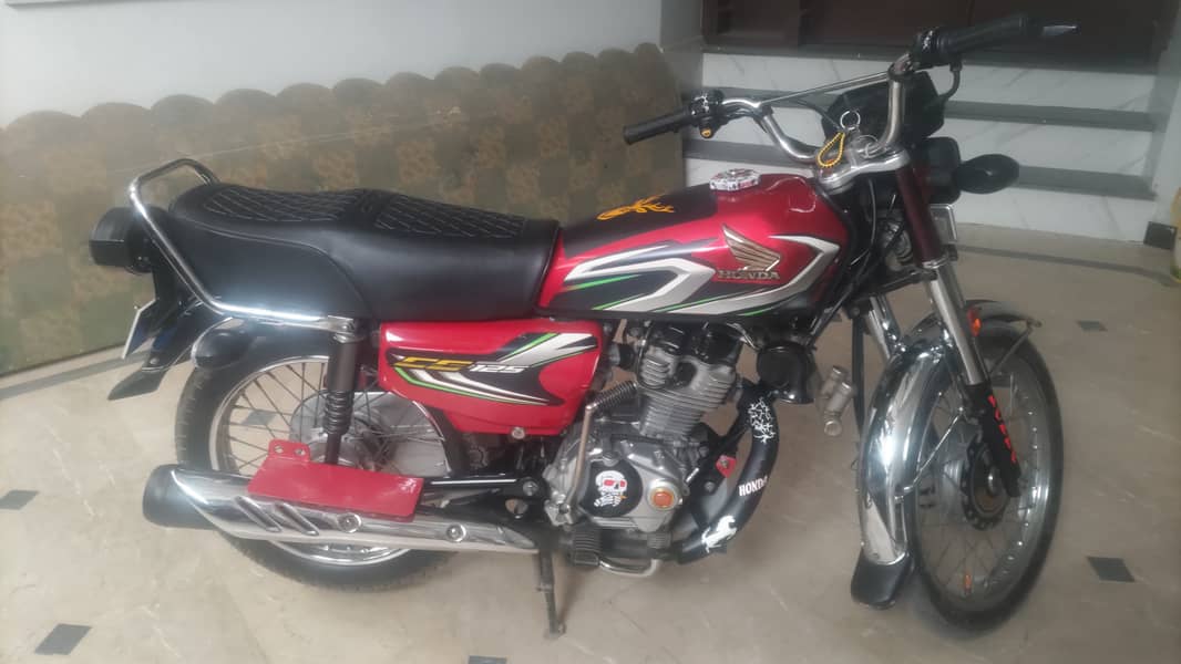 Honda CG 125 2022 1