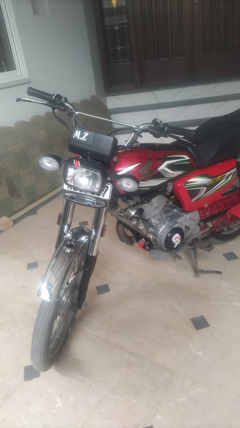 Honda CG 125 2022 2