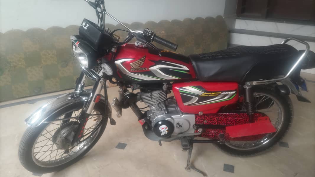 Honda CG 125 2022 3