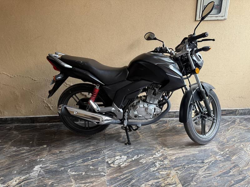 Suzuki GS-125 Urgent For Sale | Suzuki In Bikes | Total Geniune 4