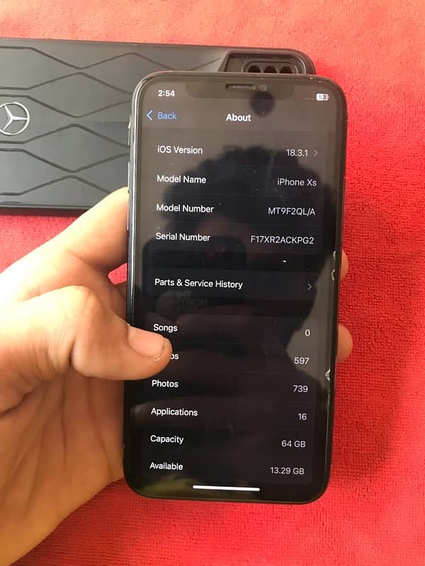 iPhone xs non pta 3